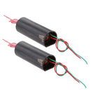 2x DC 3.7-7.4V to 400KV High Voltage Generator Boost Inverter Module 67x25mm