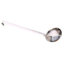 Stainless Steel Soup Spoon Kitchen Long Handle Colander Hot Pot Spoons