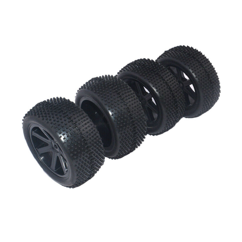 1/10 Scale  RC Buggy Wheels Rims and Tires for HSP HPI Racing Car 4