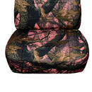 Hunting Camo Car Seat Cover Set SUV Auto Seat Protector Interior Accessory