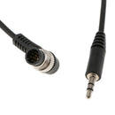 3.5mm to MC-30 N1 Remote Shutter Release Connecting Cord Cable for Nikon