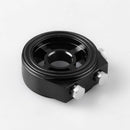 Oil Filter Block Adapter Sandwich Plate For Sensor Gauge Pressure Temperature