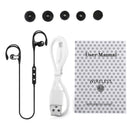 Sport Wireless Bluetooth 4.2 Ear Hook In-Ear Stereo  Earphones Usefulness YPG
