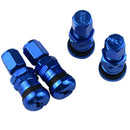 4 Pieces Valve Caps Fits Any Standard Car Valve (Schrader Valve). Tire Valve For