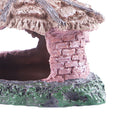 Large House Aquarium Decor   Tank Reptile Supplies Terrarium Ornament