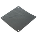 5PCS 120mm Cuttable Black PVC PC Fan Dust Filter Dustproof Case Computer Mes Bj