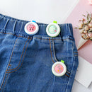 1Pc Cartoon mosquito repellent button baby kids buckle outdoor anti-mosqu OZ