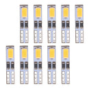 10X White T5-5630-2SMD LED Bulbs High Power Super Bright For Indicator Light