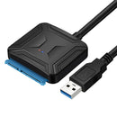 USB 3.0 to 2.5 3.5 inch SATA III Hard Drive Cable 0.5m for Data Transfer