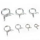 Replacement Spring clamps 70Pcs Double Wire Assortment Stainless steel