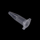 50x 1.5ml Lab Clear Micro Plastic Test Tube Centrifuge Vial Snap Cap Container M