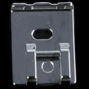 New Universal Metal Double Welting Piping Cording Foot For Singer Brother J V5S3