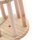 Wooden Feeder Bowl Pet Feeder Dispenser And Hay Grass Rack For Rabbits