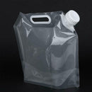 Portable 3L Foldable Drinking Water Bag for Outdoor Camping Hiking Riding