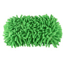 Car Hand Soft Towel Microfiber Chenille Washing Gloves Coral Fleece Gloves  Q6B7