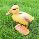 2Pieces Floating Duck Decoys Garden Lake Pond Decoration Ornaments Decoys