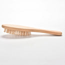Wooden Natural Bamboo Hair Vent Brush Keratin Care Massager Wood Massage  ES