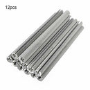 12pcs Night Rim Spoke Cycling Warning Hiking Portable Safety Reflective Tubes
