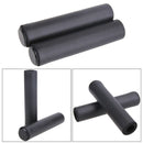 Bike Grips UltraLight Silicone Material Handlebar MTB Bicycle Grip(Black)