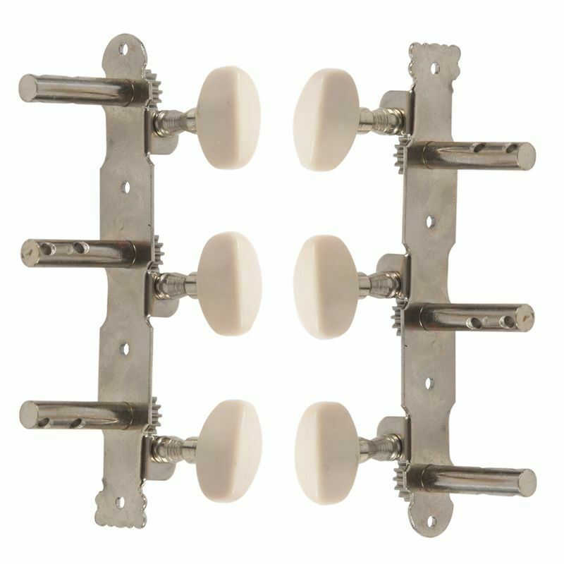 2pcs Acoustic Classic Guitar Set Tuning Pegs Keys machine Heads Tuners