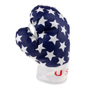 Novelty USA Flag Golf Wood Head Covers Guards Club Protector for NO.1 Driver