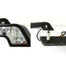 2pcs Car L-Type Daytime Running Light 12 Led Lamp Bead Driving Lights For M A6A1