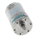 DC Motor DC 12V, 10W, 300RPM Brushed Gear Motor