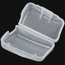 10 Pcs Portable Brushes Cap Cases Covers Toothbrush Holder Home World