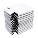 50pcs Insulated Beer Can Coolers Sleeves Drink Caddies for Parties Events