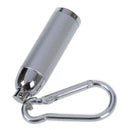 Portable Mini LED Flashlight Torch Light Keychain T5Y6