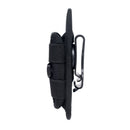 Flashlight Pouch Holster Belt Carry Case Holder w/360 Degrees Rotating Clip