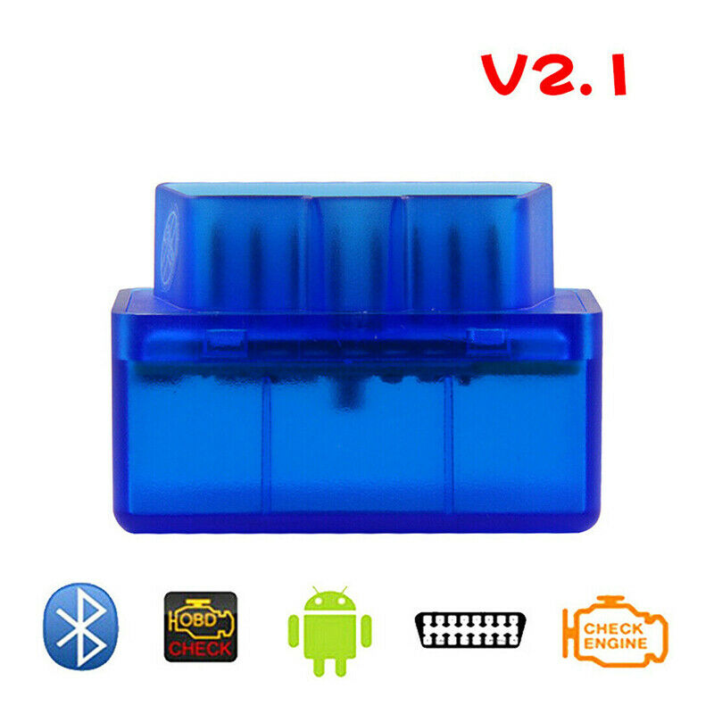 Super Mini OBD ELM327 V2.1 Bluetooth Diagnostic Scanner for Multi-Brands Hn