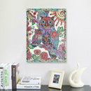 5D DIY Special Shaped Diamond Painting Animal Cross Stitch (D1015 Bird)