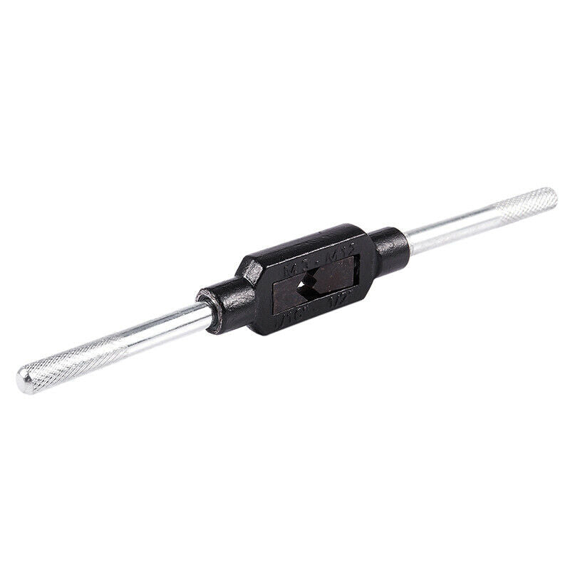 1/16"-1/2" Tap Capacity Non Slip Handle Adjustable Tapping Wrench