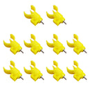 10 Pcs Pet Chicken Automatic Water Feeder Connect Poultry Drinking Fountain