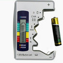 Digital Battery Tester Checker C, AA, AAA, D, N, 9V (6F22) 1.55V Button B VCR
