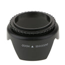 55mm Flower Lens Hood For Canon  Panasonic Sony Pentax Camera