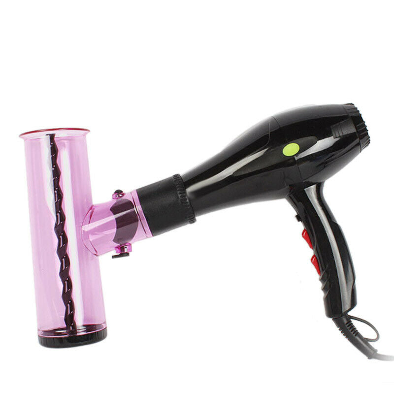 Magic Tornado Hair Curlers Automatic Curly Hair Blow Tube For Wavy Hair Sty E6T5