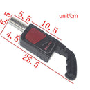 Manually Bbq Fan Air Blower Barbecue Tools Pressing Fire Bellows Blower D5R3