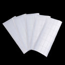 100Pc Blank security seal tamper proof warranty void label stickers matte silv3c
