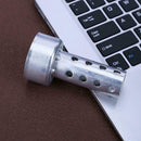 Universal Motorcycle Exhaust Muffler Silencer Db Killer Pipe Tip (48mm)