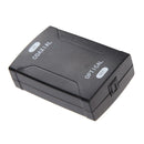 Coax Coaxial RCA to Optical TOSlink SPDIF Digital Audio Converter Adapter A