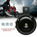 Motorcycle Scooter Bike Bicycle DC12V/1.5A 110dB Trumpet Electric Horn Black