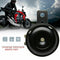 Motorcycle Scooter Bike Bicycle DC12V/1.5A 110dB Trumpet Electric Horn Black