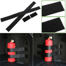 Car, Home Dry Powder Safety Fire Extinguisher w/ Bracket Magic Stickers Strip AU