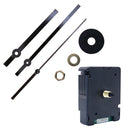 Scan Silent Atomic Radio Controlled Ticking Quartz Clock Movement Mechanism Kit