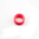 50Pcs Silicone Finger Rings for Any Scissors Inserts Haircutting Styling To A2Y1
