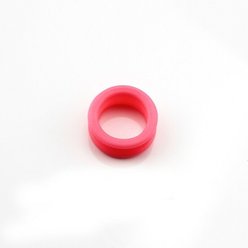 50Pcs Silicone Finger Rings for Any Scissors Inserts Haircutting Styling To A2Y1