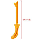 1 Pcs Yellow Wood Saw Push Stick For Carpentry Table Working Blade Router W
