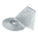 Marine Trim Tab Zinc Anode 55125-95500 for Suzuki 2 & 4 Stroke Outboards